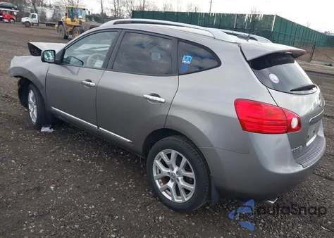 2012 Nissan Rogue Sv W/Sl Pkg from USA, damaged, VIN JN8AS5MVXCW412403